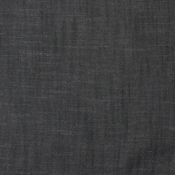 Mandurah # 503 Charcoal by Maxwell Designer Fabric Pure & Simple Xv 45% VISCOSE/35% POLYESTER/20% LINEN CHINA 57" - Swanky Fabrics -