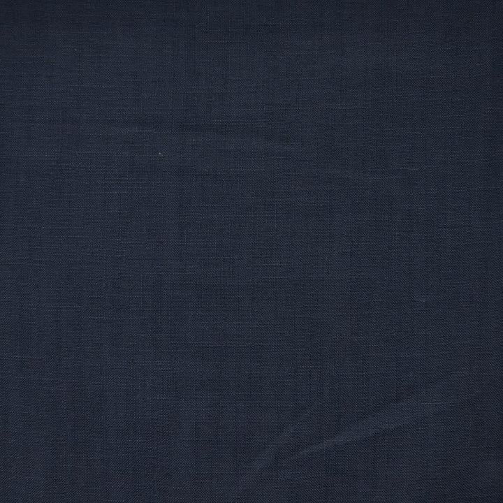 Mandurah # 536 Marine by Maxwell Designer Fabric Pure & Simple Xv 45% VISCOSE/35% POLYESTER/20% LINEN CHINA 57" - Swanky Fabrics -