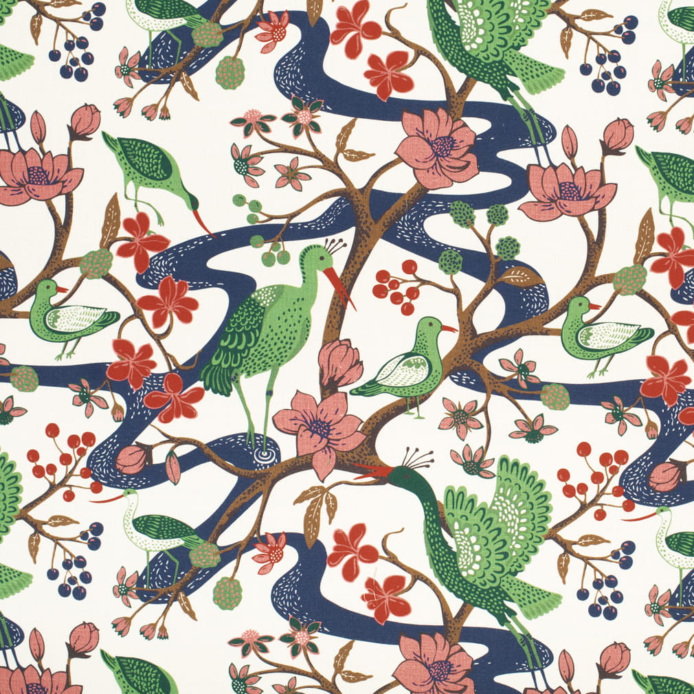 Madeline Jewel A1130-01 by 29 Park Designer Fabric
