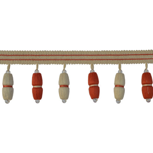 Madison Spice by Europatex Designer Fabric Avenue Collection 60% Rayon/ 40% Wood China See Sample Horizontal: N/A and Vertical: N/A 2.50 inches  - Swanky Fabrics -