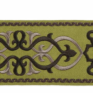 Europatex Fabric Mainz Avocado
