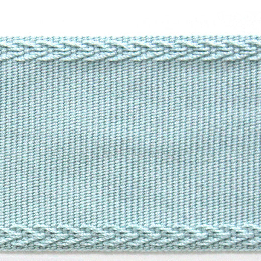 Majestic - Blue Angel by Europatex Designer Fabric Dainty & Majestic 100% Polyester China See Sample Horizontal: N/A and Vertical: N/A 2.38 inches  - Swanky Fabrics -