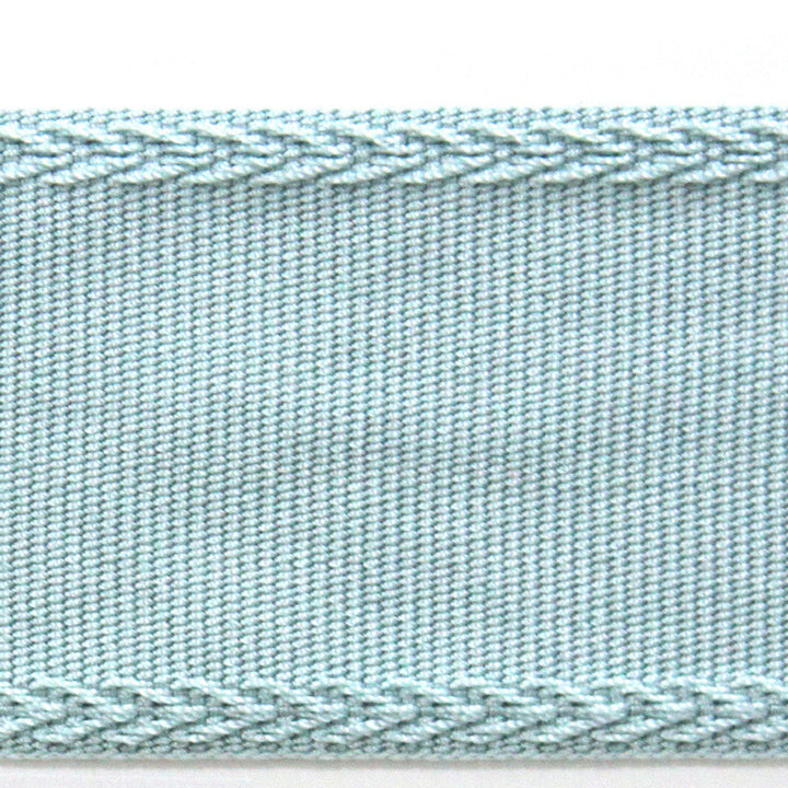 Majestic Blue Angel by Europatex Designer Fabric Dainty & Majestic 100% Polyester 2.38 inches - Swanky Fabrics -