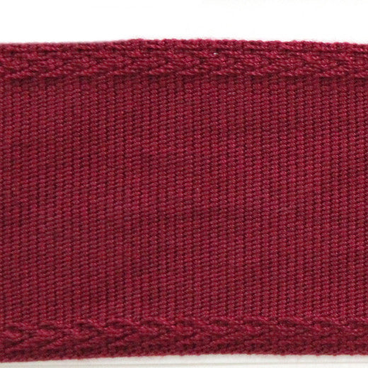 Majestic - Candy Cane by Europatex Designer Fabric Dainty & Majestic 100% Polyester China See Sample Horizontal: N/A and Vertical: N/A 2.38 inches  - Swanky Fabrics -