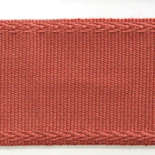 Majestic - Coral by Europatex Designer Fabric Dainty & Majestic 100% Polyester China See Sample Horizontal: N/A and Vertical: N/A 2.38 inches  - Swanky Fabrics -
