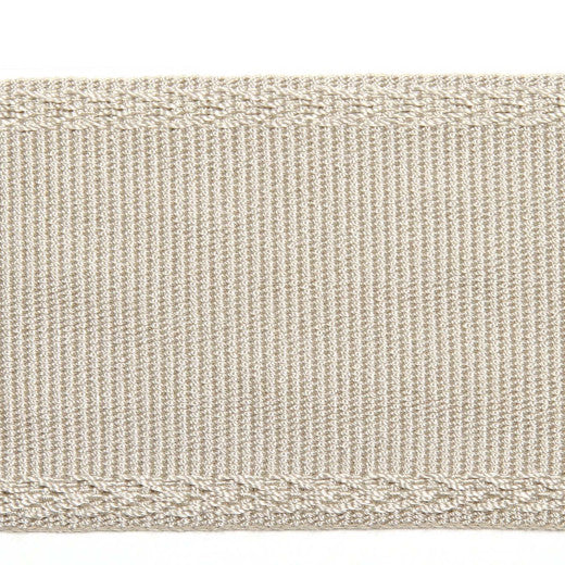 Majestic - Fog by Europatex Designer Fabric Dainty & Majestic 100% Polyester China See Sample Horizontal: N/A and Vertical: N/A 2.38 inches  - Swanky Fabrics -