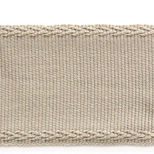 Majestic - Linen by Europatex Designer Fabric Dainty & Majestic 100% Polyester China See Sample Horizontal: N/A and Vertical: N/A 2.38 inches  - Swanky Fabrics -