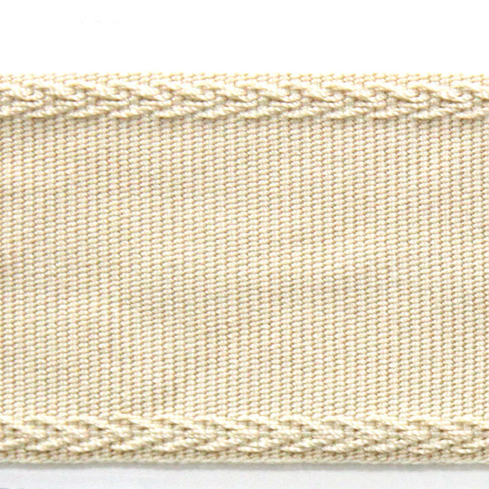 Majestic Mayonnaise by Europatex Designer Fabric Dainty & Majestic 100% Polyester 2.38 inches - Swanky Fabrics -