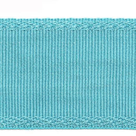 Majestic - Pool by Europatex Designer Fabric Dainty & Majestic 100% Polyester China See Sample Horizontal: N/A and Vertical: N/A 2.38 inches  - Swanky Fabrics -