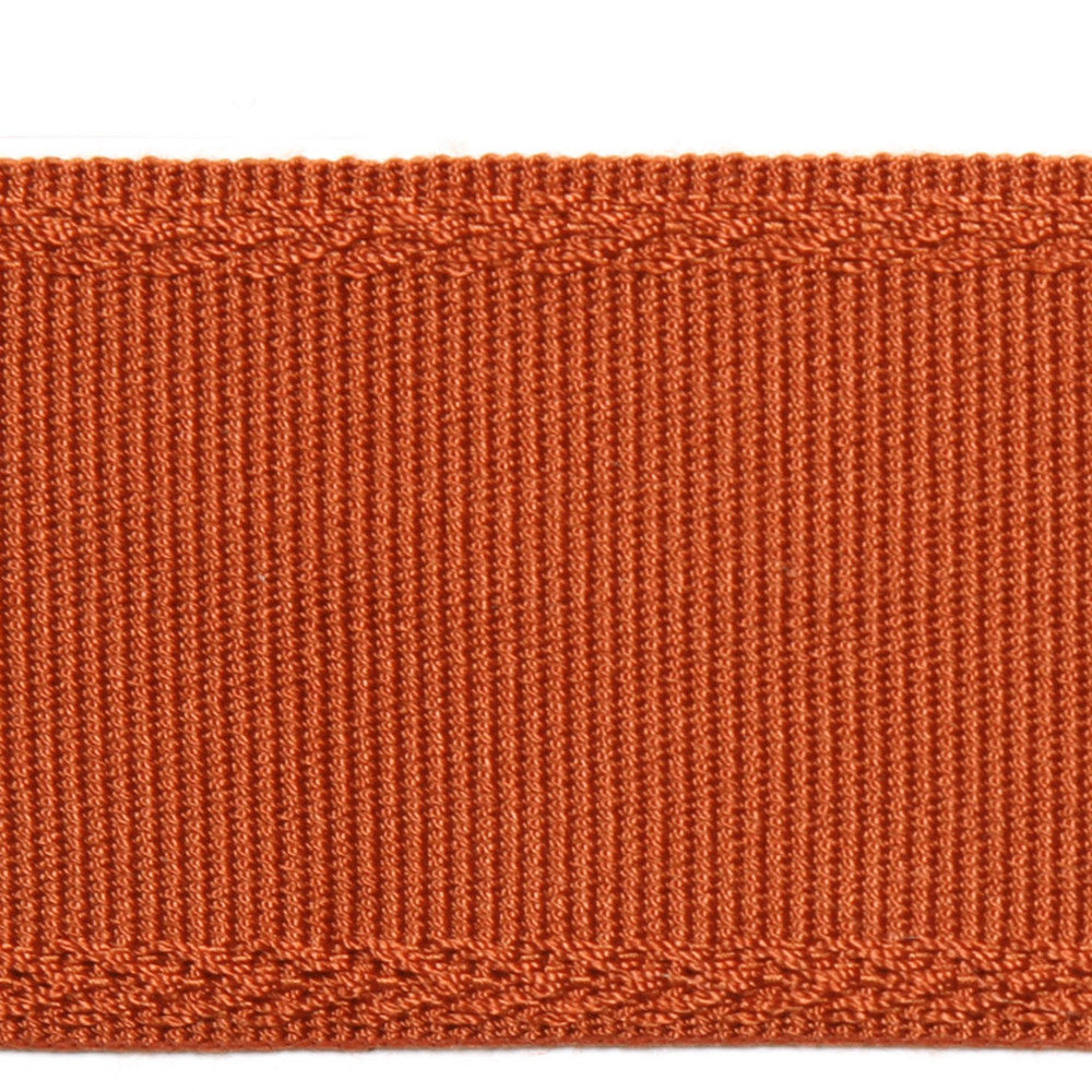 Majestic Pumpkin by Europatex Designer Fabric Dainty & Majestic 100% Polyester 2.38 inches - Swanky Fabrics -