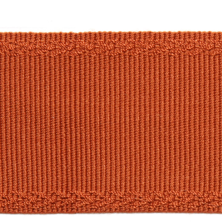 Majestic Pumpkin by Europatex Designer Fabric Dainty & Majestic 100% Polyester 2.38 inches - Swanky Fabrics -