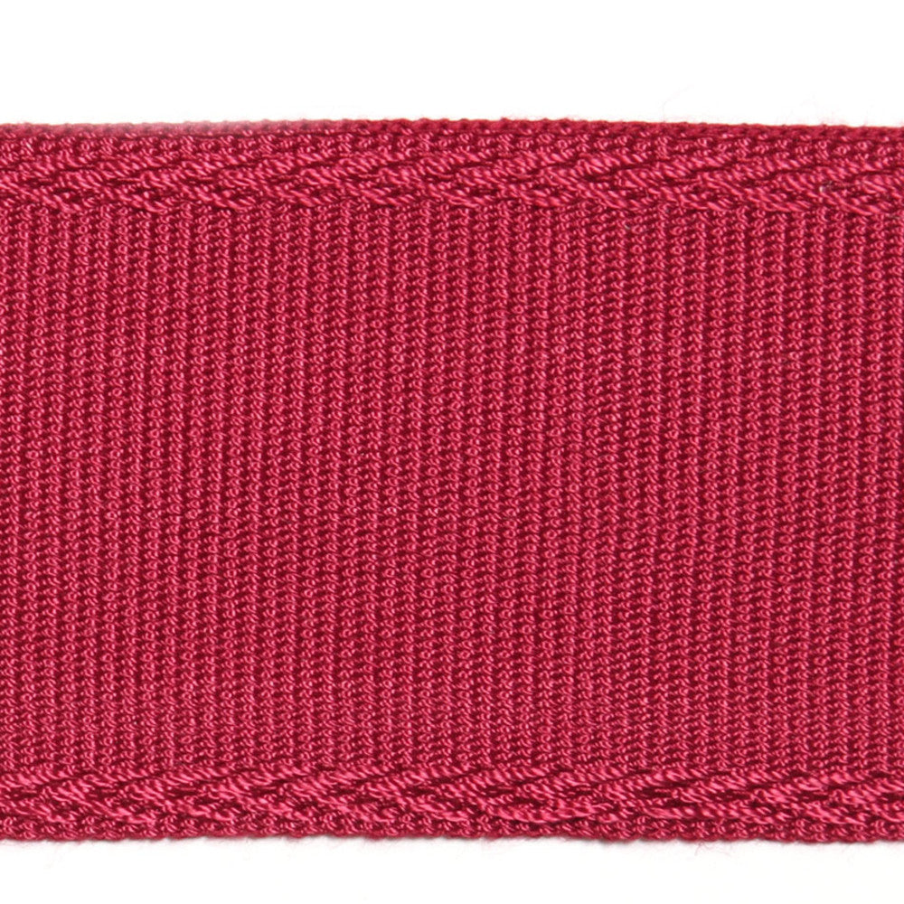 Majestic Rouge by Europatex Designer Fabric Dainty & Majestic 100% Polyester 2.38 inches - Swanky Fabrics -