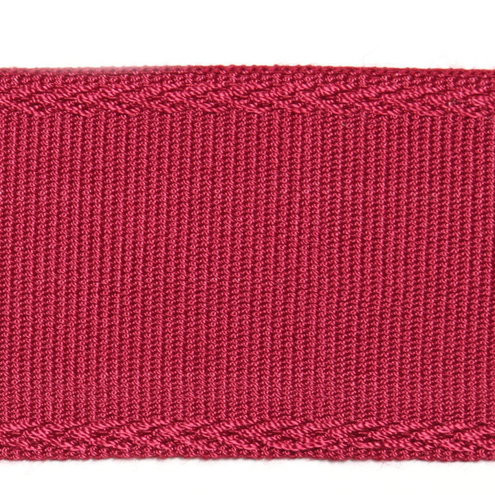 Majestic Rouge by Europatex Designer Fabric Dainty & Majestic 100% Polyester 2.38 inches - Swanky Fabrics -