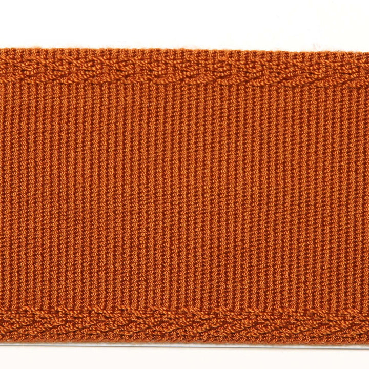 Majestic Rust by Europatex Designer Fabric Dainty & Majestic 100% Polyester 2.38 inches - Swanky Fabrics -