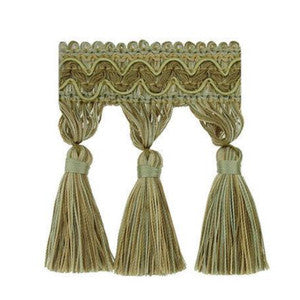 Europatex Fabric Malaga Green Tea