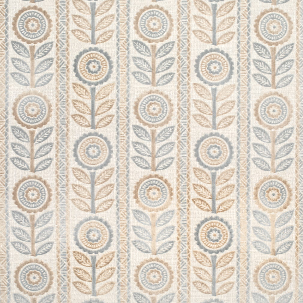 Martina Bluestone A1138-01 by 29 Park Designer Fabric