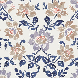 Europatex Fabric MasterPiece A Blue Daisy