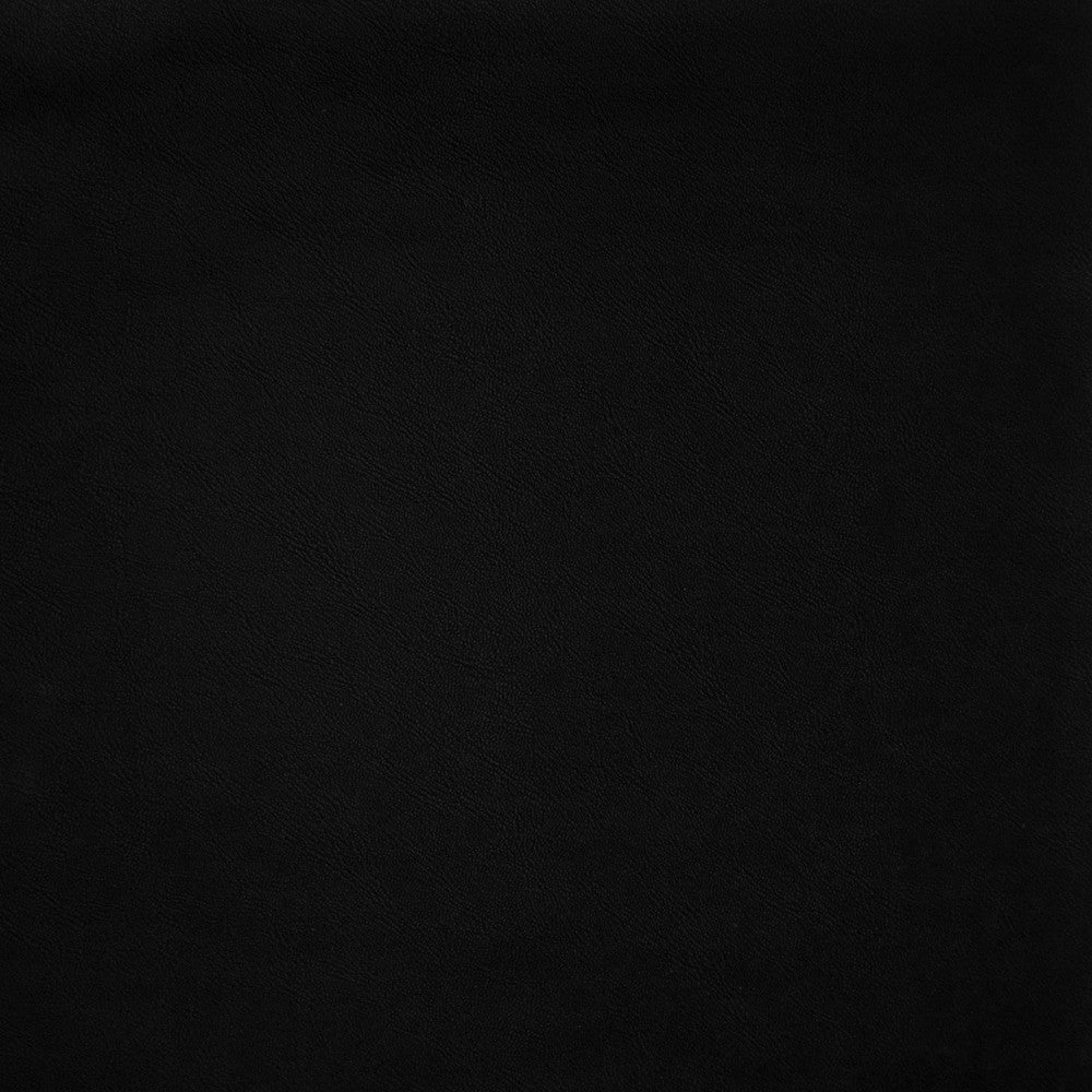 Matinee Black by Europatex Designer Fabric Matinee Surface: 100% Polycarbonate PU (Phthalate Free) Backing: 100% Polyester 0.00" 54.00 inches - Swanky Fabrics -