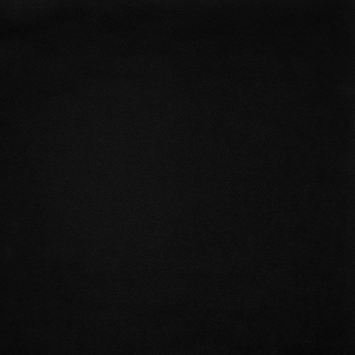 Matinee Black by Europatex Designer Fabric Matinee Surface: 100% Polycarbonate PU (Phthalate Free) Backing: 100% Polyester 0.00" 54.00 inches - Swanky Fabrics -