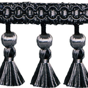 Europatex Fabric Meer Charcoal