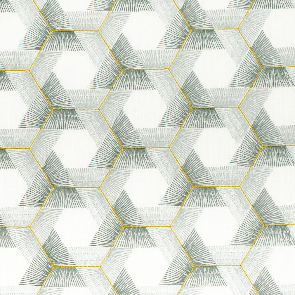 Melina Seaglass A1144-01 by 29 Park Designer Fabric