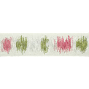 Europatex Fabric Melody Matcha Rose