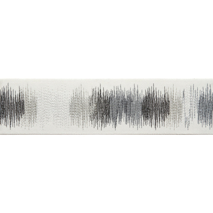 Melody Steel by Europatex Designer Fabric Melody 100% Polyester 3.00 inches - Swanky Fabrics -