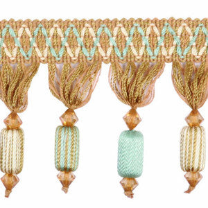 Europatex Fabric Mende Aquamarine