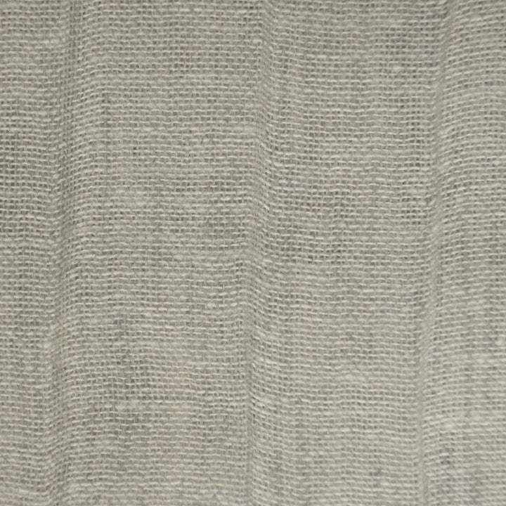 Mercer White by Europatex Designer Fabric Pavonia & Mercer 100% Polyester China Horizontal: 1.25" and Vertical: N/A 118" - Swanky Fabrics -