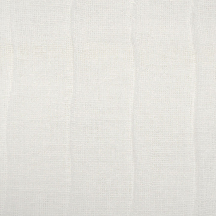 Mercer White by Europatex Designer Fabric Pavonia & Mercer, Coastal 100% Polyester 0.00" 118.00 inches - Swanky Fabrics -