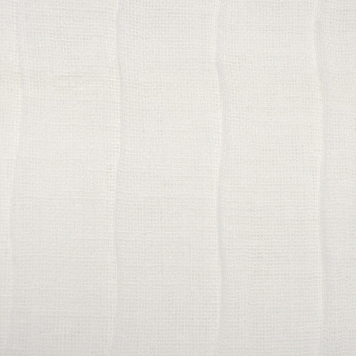 Mercer Silver by Europatex Designer Fabric Pavonia & Mercer 100% Polyester Turkey Horizontal: 1.25" and Vertical: N/A 118" - Swanky Fabrics -