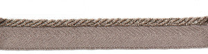 Europatex Fabric Le Lin Metallic Micro Cord Magnesium