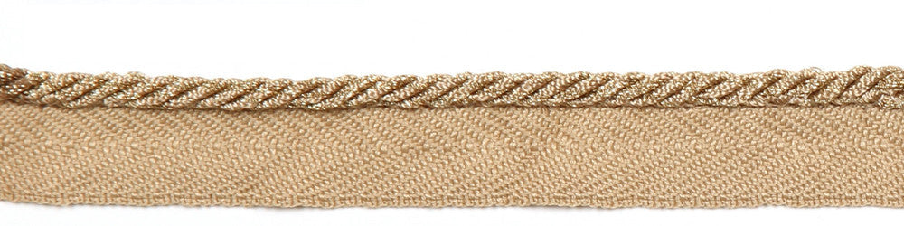 Le Lin Metallic Micro Cord Copper by Europatex Designer Fabric Le Lin Collection 42% Fibranne, 33% Rayon, 25% Metallic Yarns China Horizontal: N/A and Vertical: N/A 1/8" - Swanky Fabrics -