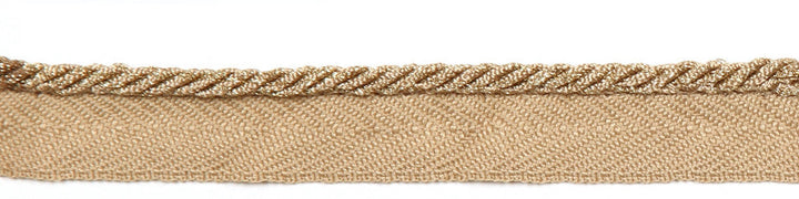 Le Lin Metallic Micro Cord Copper by Europatex Designer Fabric Le Lin Collection 42% Fibranne, 33% Rayon, 25% Metallic Yarns China Horizontal: N/A and Vertical: N/A 1/8" - Swanky Fabrics -