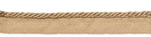 Europatex Fabric Le Lin Metallic Micro Cord Copper