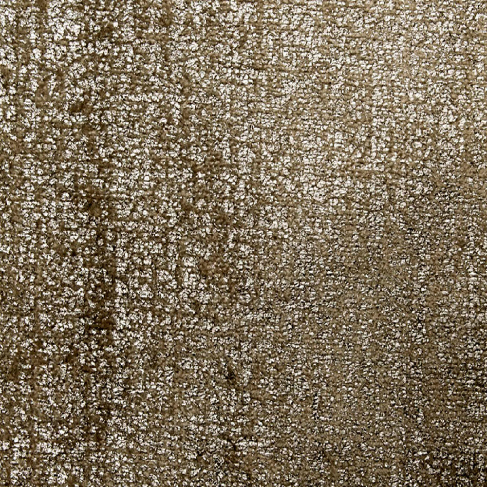 Metals Nickel by Europatex Designer Fabric Metals Collection 58% Polyester, 42% Viscose 55.00 inches - Swanky Fabrics -