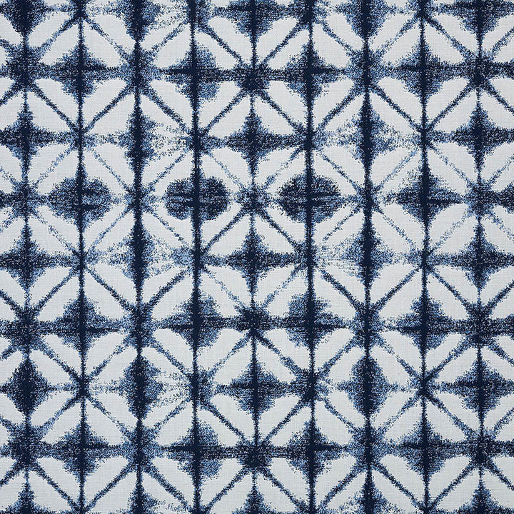 145256-0001 Midori Indigo by Sunbrella Designer Fabric Cushion Furniture Drapery Fabrics > Sunbrella Jacquards 100% Acrylic USA or Imported 18.8" 54" - Swanky Fabrics -