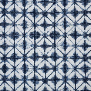 Sunbrella Fabric 145256-0001 Midori Indigo
