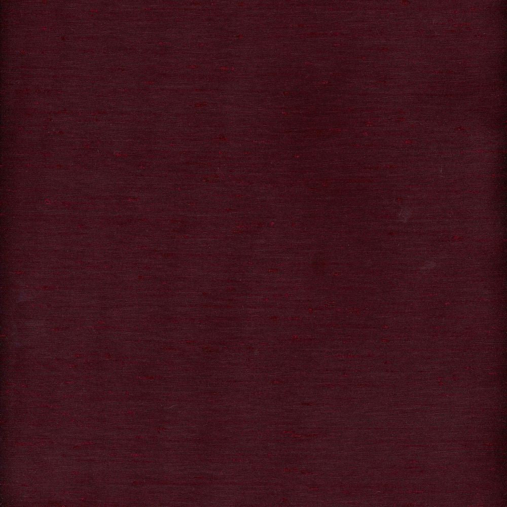 Milano Burgundy by Heritage Designer Fabric - 31% Cotton 31% Rayon/28% Polyester/10% Linen USA or Imported Horizontal: 13.5" and Vertical: 55" - Swanky Fabrics -