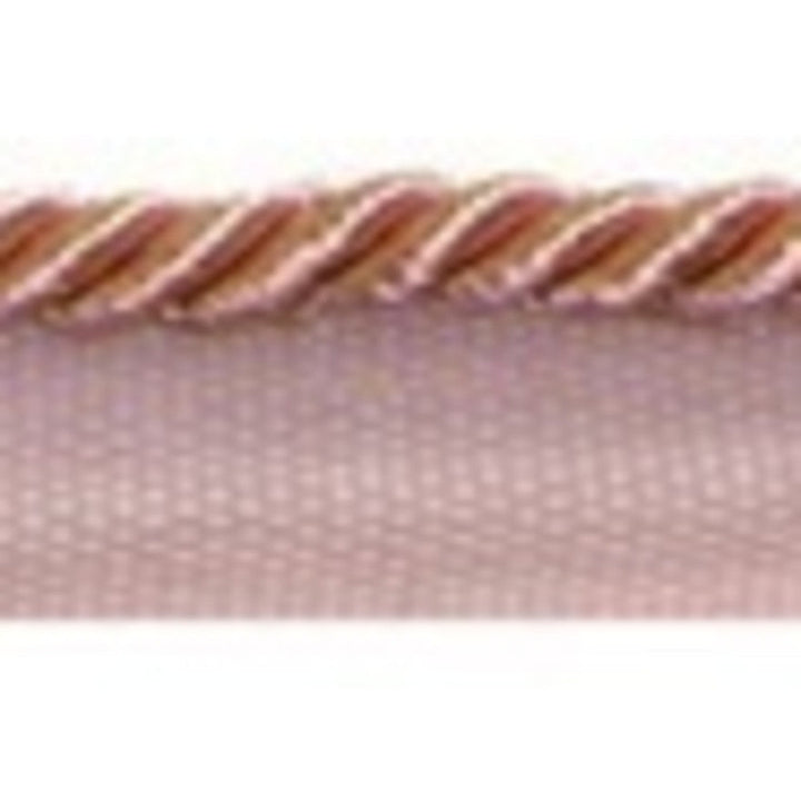 Mini Cord Dusty Rose by Europatex Designer Fabric Min Cord 100% Polyester 0.25 inches - Swanky Fabrics -