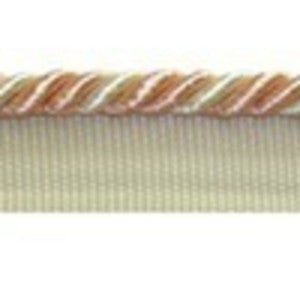 Europatex Fabric Mini Cord Ribbon Pink