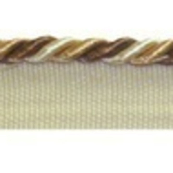 Mini Cord Cappuccino by Europatex Designer Fabric Min Cord 100% Polyester 0.25 inches - Swanky Fabrics -