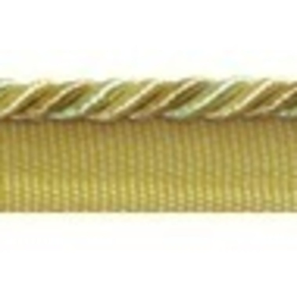Mini Cord Green Tea by Europatex Designer Fabric Min Cord 100% Polyester 0.25 inches - Swanky Fabrics -