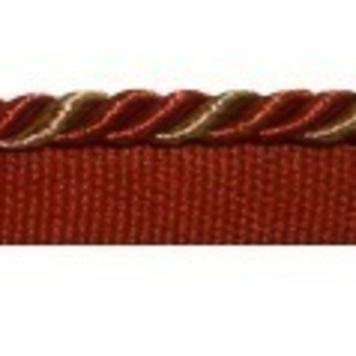 Mini Cord Cinnabar by Europatex Designer Fabric Min Cord 100% Polyester 0.25 inches - Swanky Fabrics -