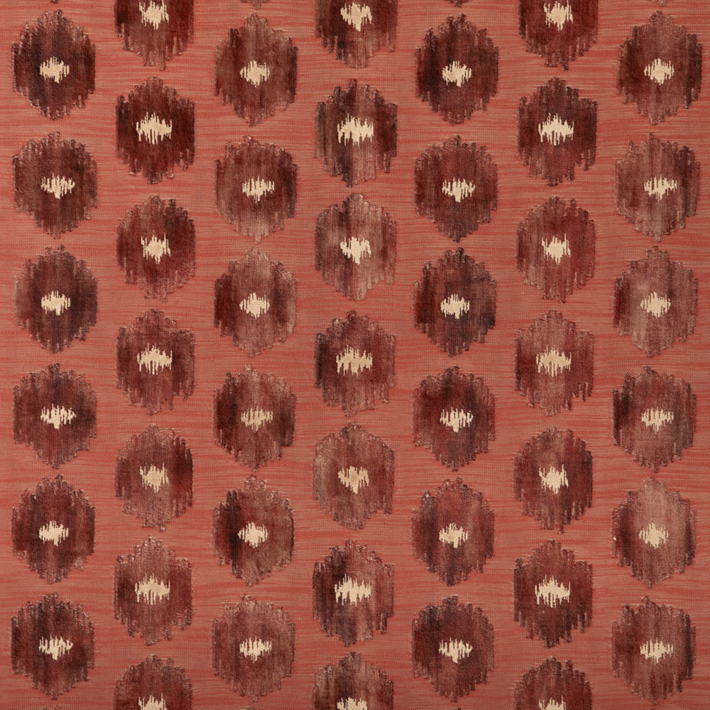 Mira Wine A1454-01 by 29 Park Designer Fabric