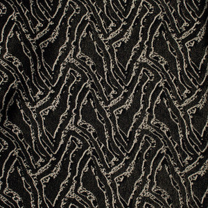 Europatex Fabric Mirabila A Black