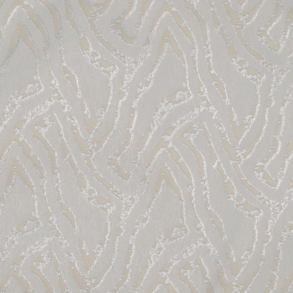 Mirabila A Ecru by Europatex Designer Fabric Mirabila 100% Polyester 118.00 inches - Swanky Fabrics -