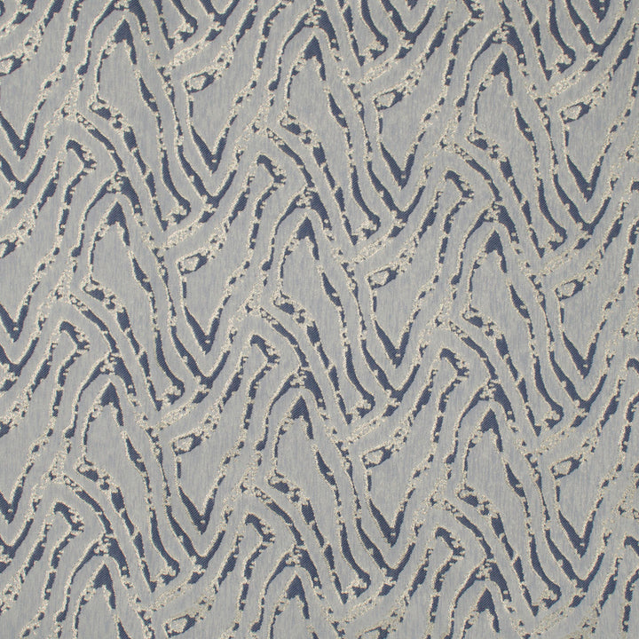 Mirabila A Navy by Europatex Designer Fabric Mirabila 100% Polyester 118.00 inches - Swanky Fabrics -