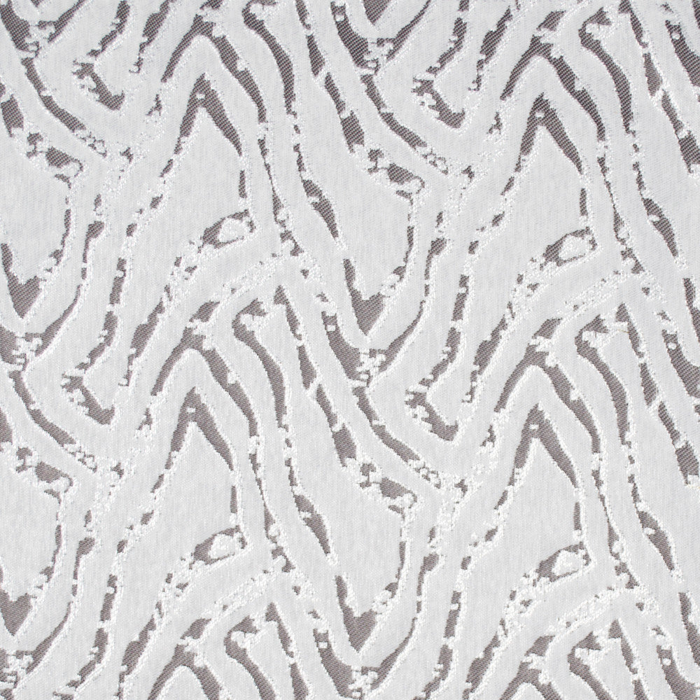 Mirabila A Silver by Europatex Designer Fabric Mirabila 100% Polyester 118.00 inches - Swanky Fabrics -