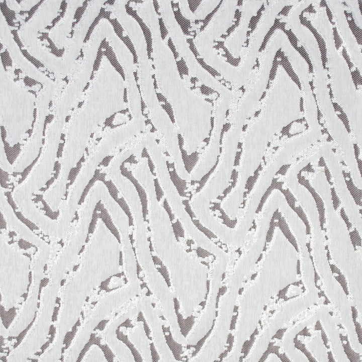 Mirabila A Silver by Europatex Designer Fabric Mirabila 100% Polyester 118.00 inches - Swanky Fabrics -